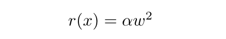 Regularization Equation